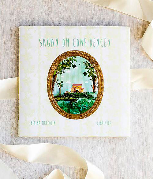 Saga_Om_Confidencen_Book_ by Gina Vide illustration and design