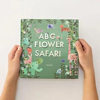 ABC Flower Safari Picture Book - Willowday 