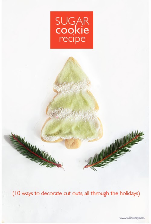 SUGAR COOKIE RECIPE AND ICING (10 DECORATING STYLES TO COME) – Willowday