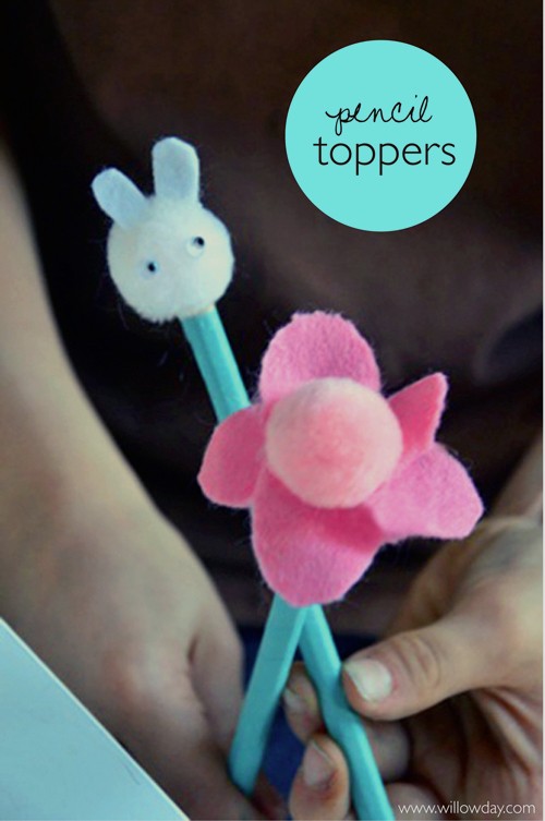 Make Pencil Toppers