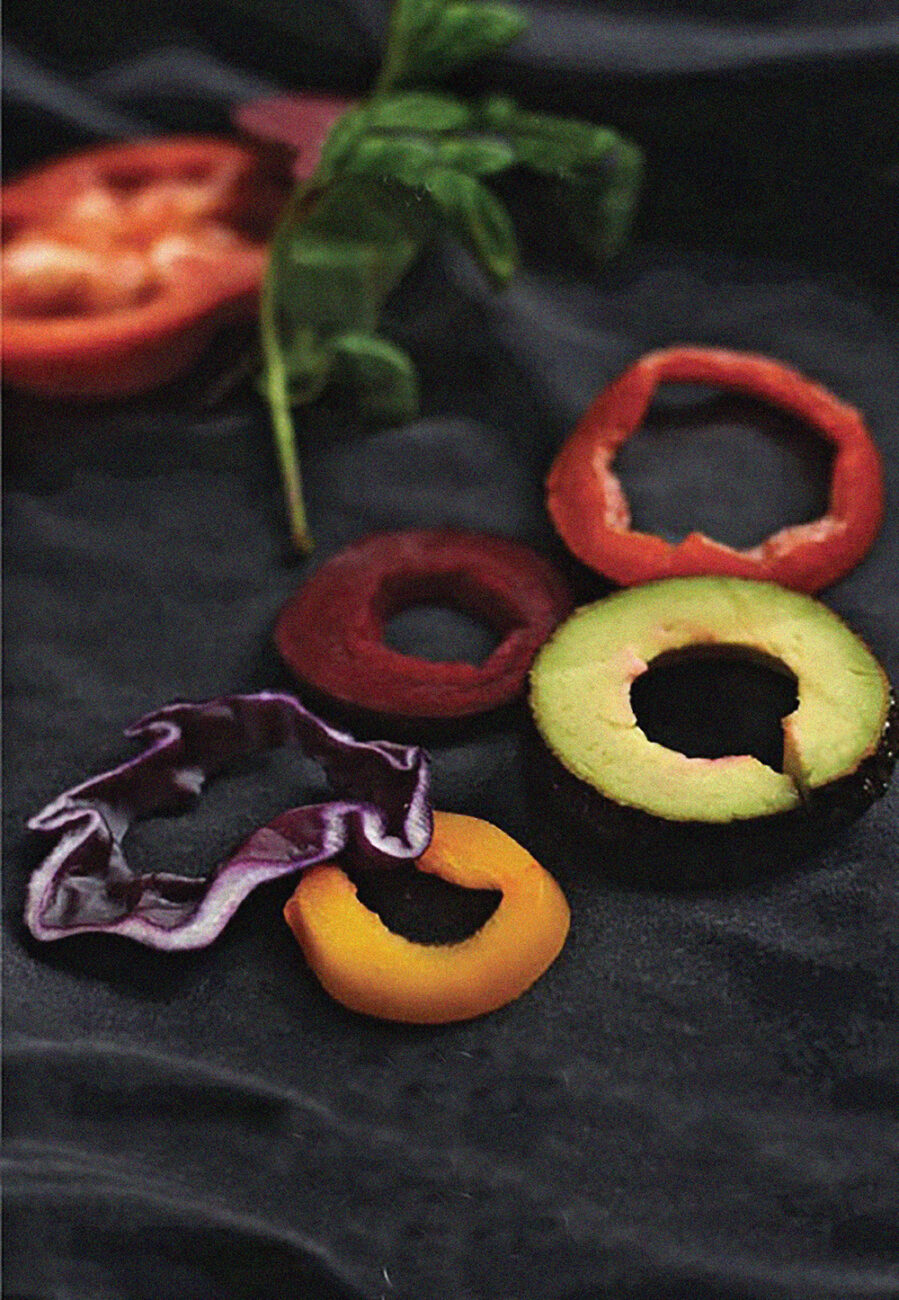 OLYMPIC TREATS: VEGGIE RINGS AND DIP RECIPES