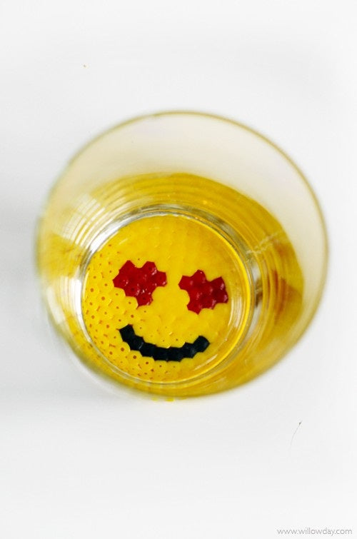 Emoji Bead Coasters