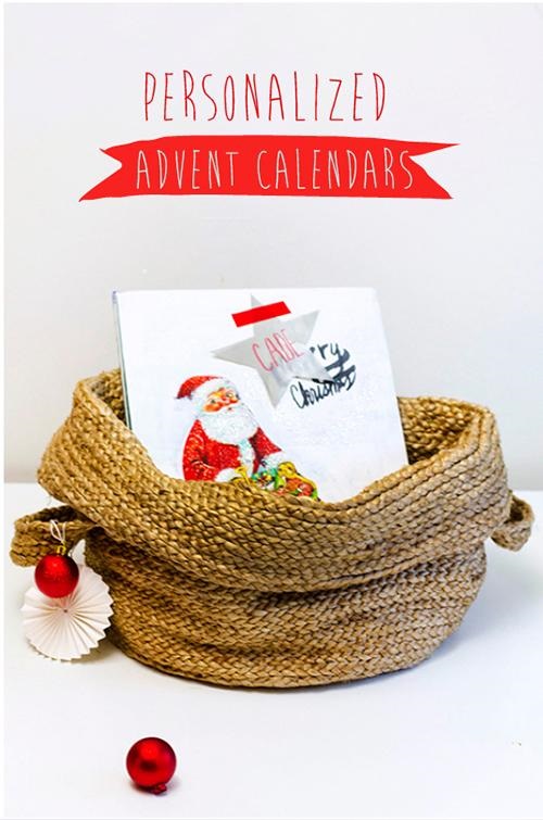 Personalized Advent Calendar