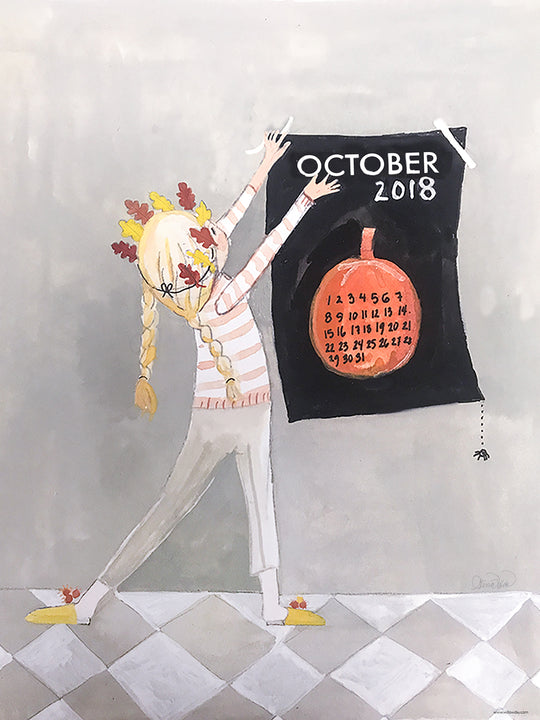 FREE Halloween Countdown Calendar