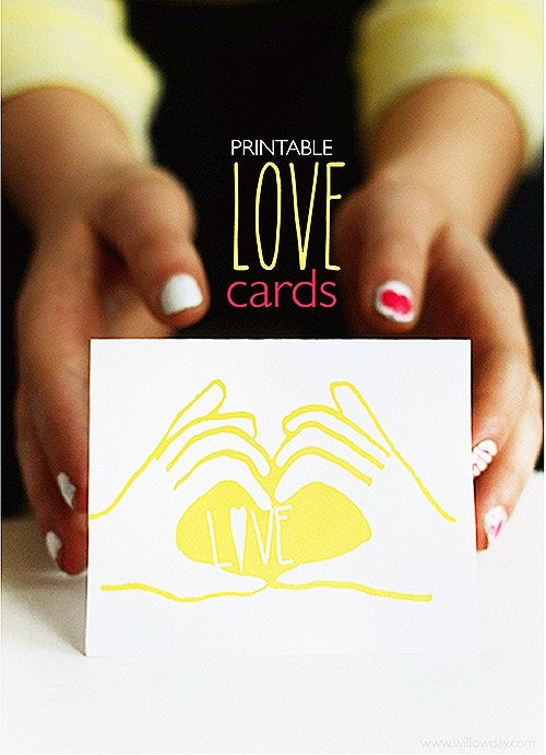 Printable Love Cards