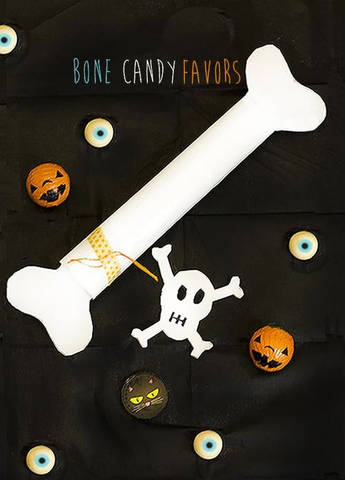 Bone Candy Favors