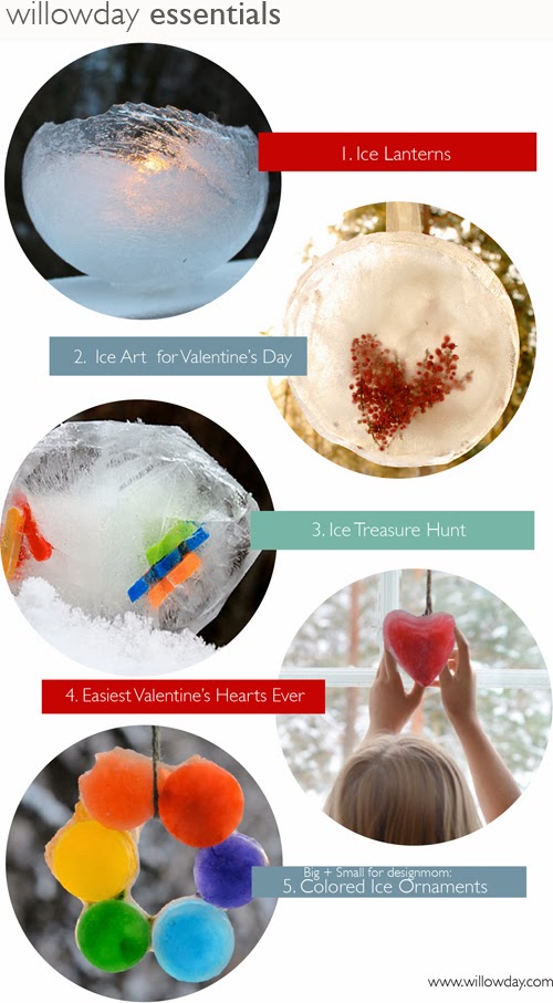 10 Outdoor Winter Crafts