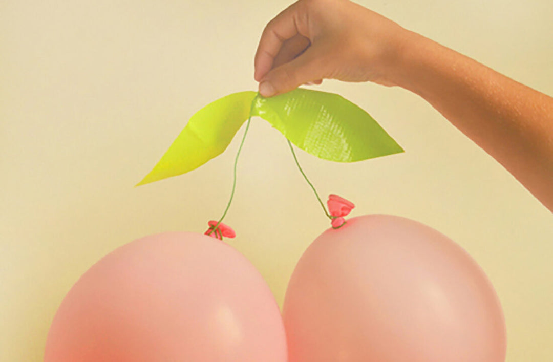 DIY Cherry Garland