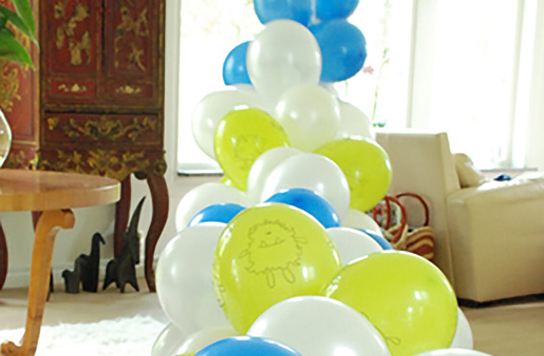 How to make a Balloon Garland