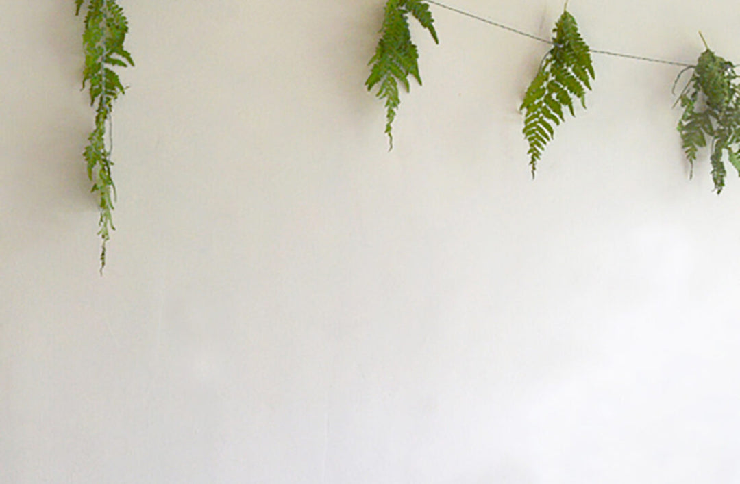 Make the Easiest Fern Garland — ever