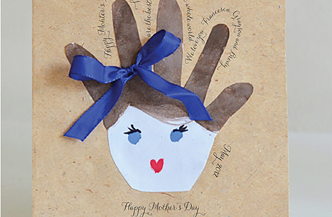 Mother’s Day Handprint Cards