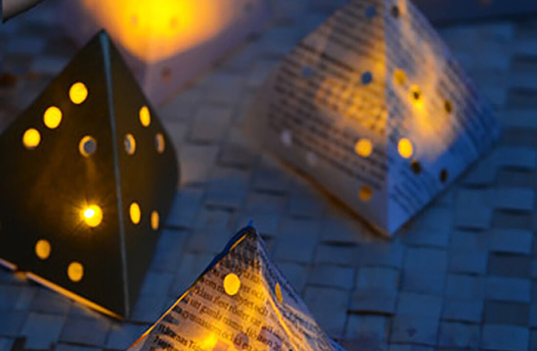 DIY PAPER LANTERNS