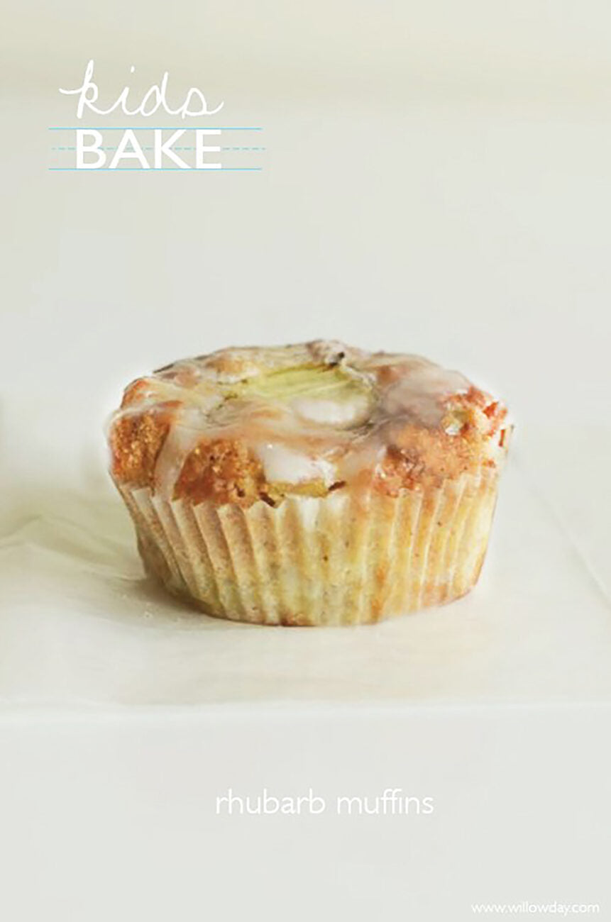 RHUBARB MUFFINS