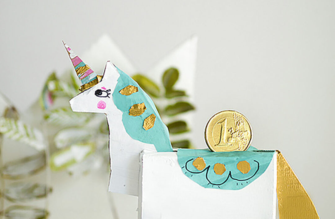 DIY Unicorn Bank