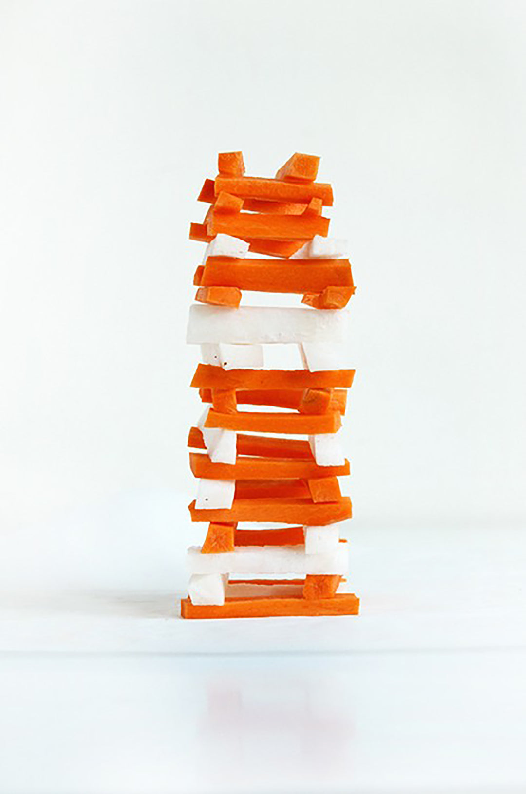 DIY VEGETABLE JENGA