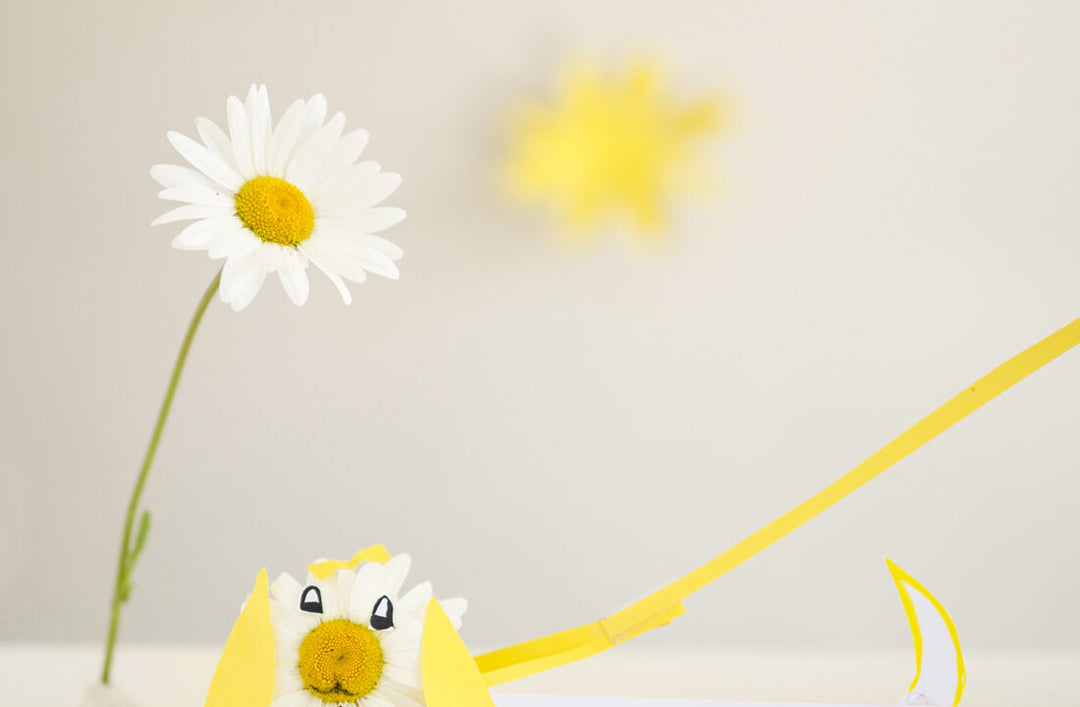 Nature Play: Make Flower Animals