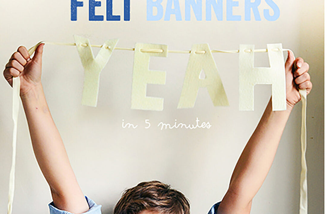 DIY FELT YEAH BANNER