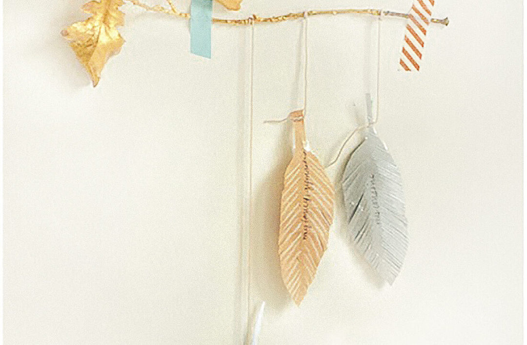 Make Paper Feathers with printable