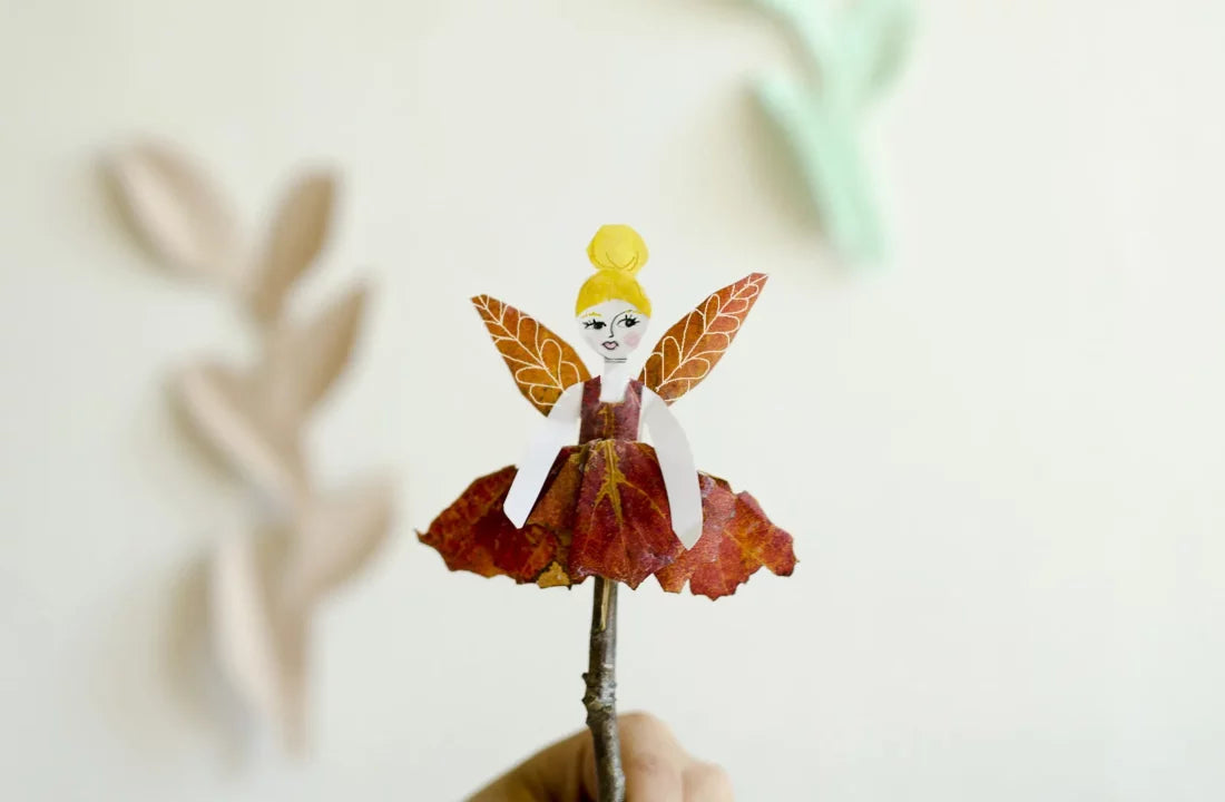 FAIRY LEAF PUPPETS – Willowday