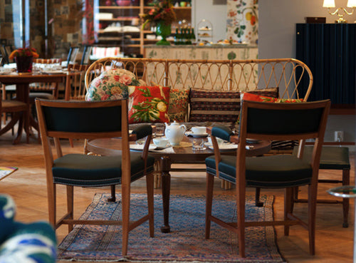 IF YOU FIND YOURSELF IN STOCKHOLM: SVENSKT TENN