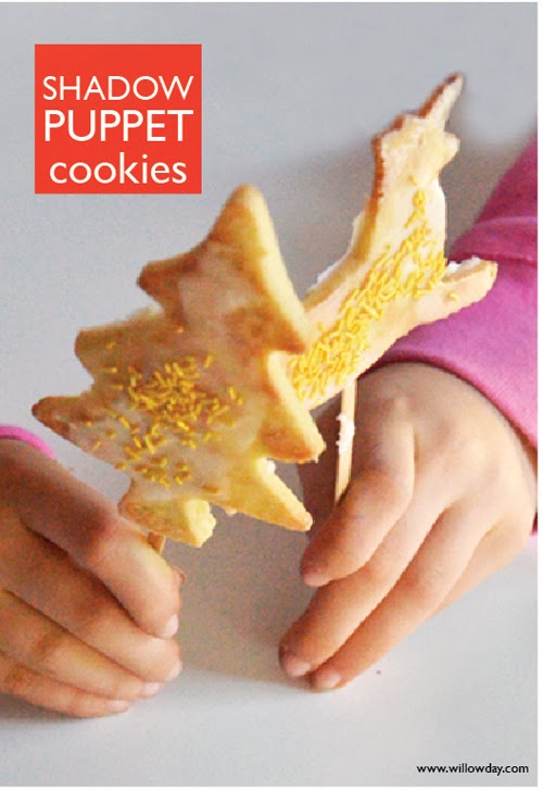 SUGAR COOKIE #4: SHADOW PUPPET COOKIES