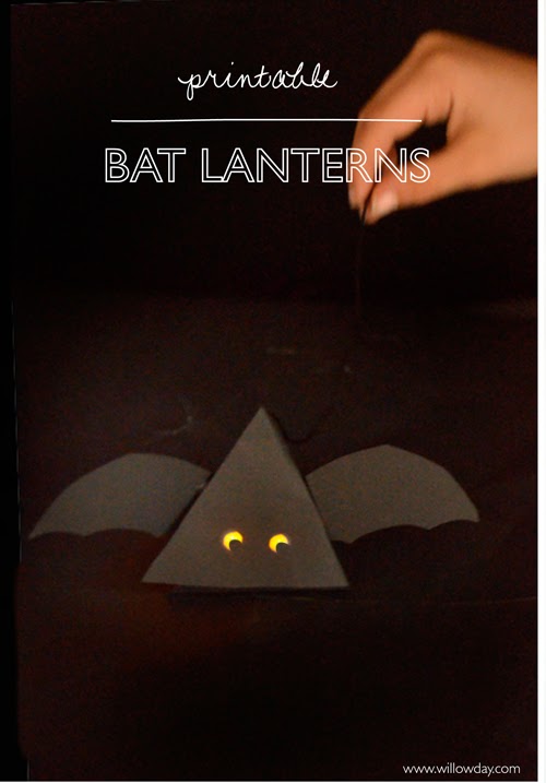 Bat Lanterns