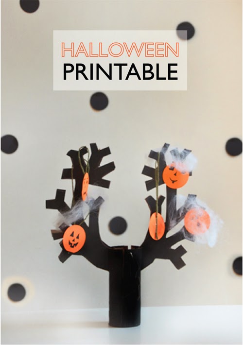 Printable Halloween Haunted Forest!