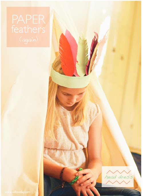 Printable Paper Feathers: Part 2