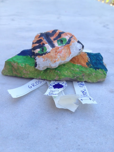 UNPLUGGED: KID’S CRAFT: Painting Stones