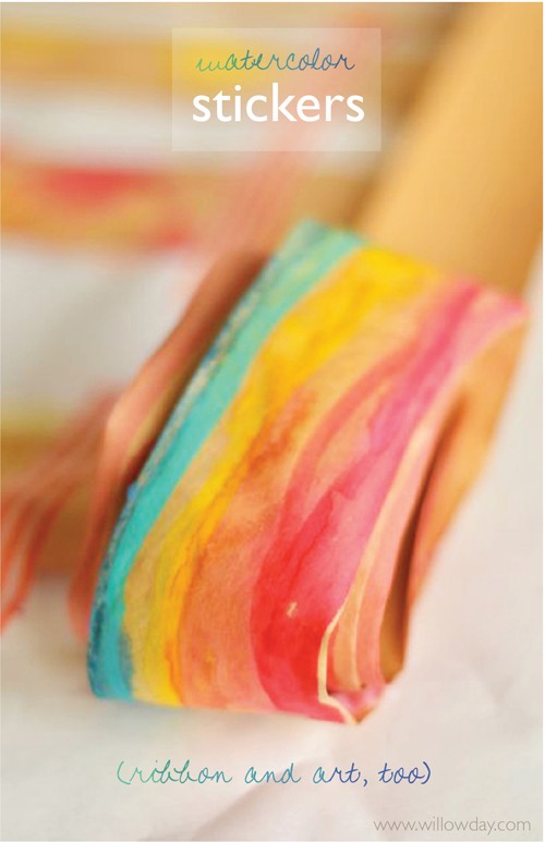 Easy Watercolor Activities