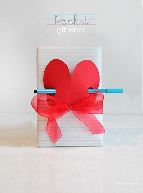 #3 Pocket Wrap – Part II – Valentine’s Day Edition