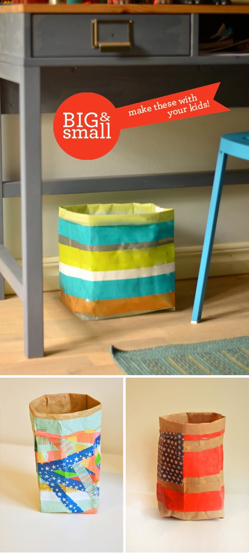 Big + Small DIY: Sturdy Household Containers