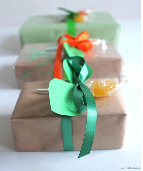 GIFT WRAP SERIES #6: LOLLIPOP WRAP