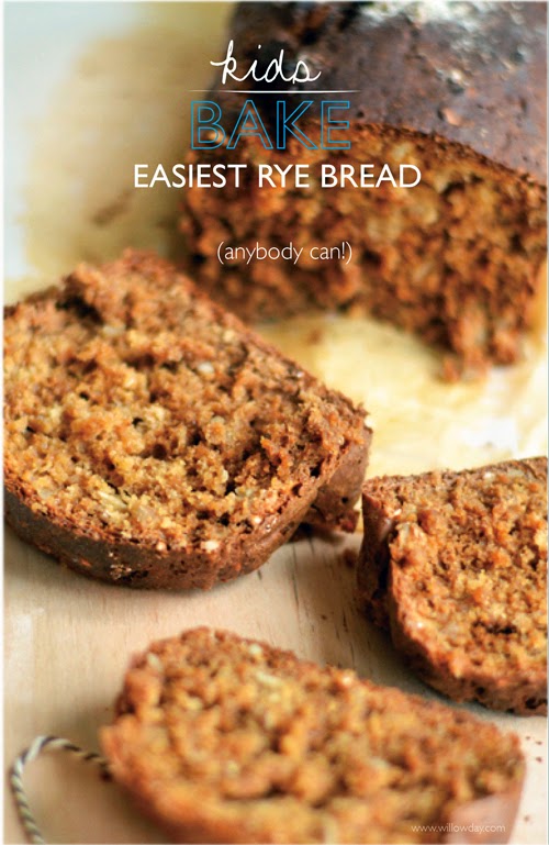 EASIEST RYE BREAD