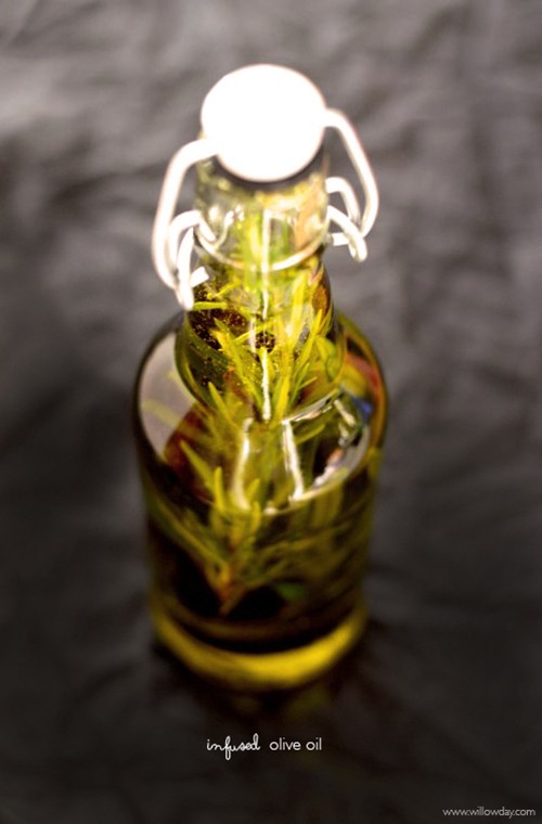 Make Infused Olive Oil