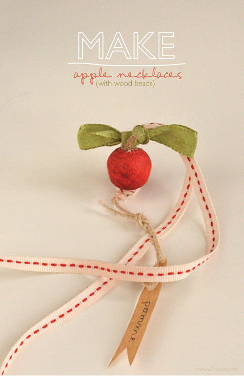 Apple Necklaces