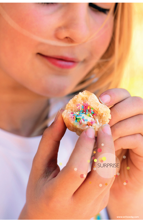 SURPRISE COOKIES