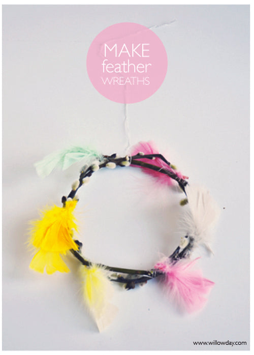 Feather Wreaths