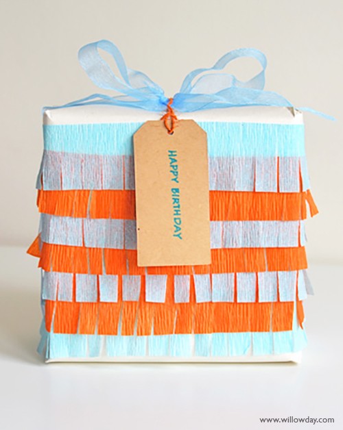 GIFT WRAP SERIES #13: FRINGE