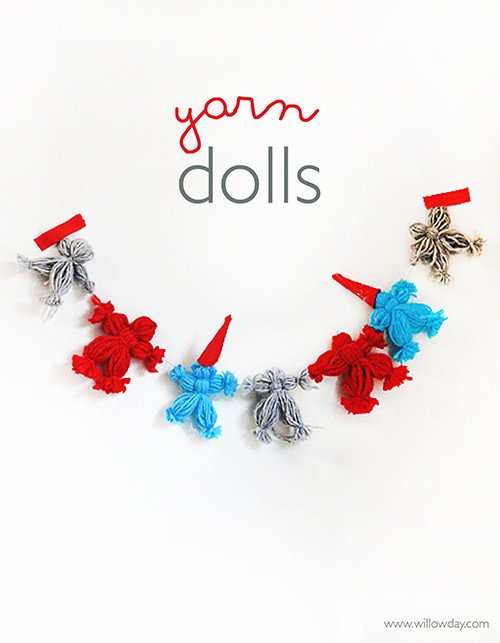 Make Yarn Dolls