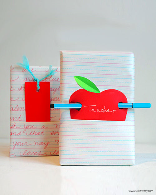 GIFT WRAP: An Apple for the Teacher