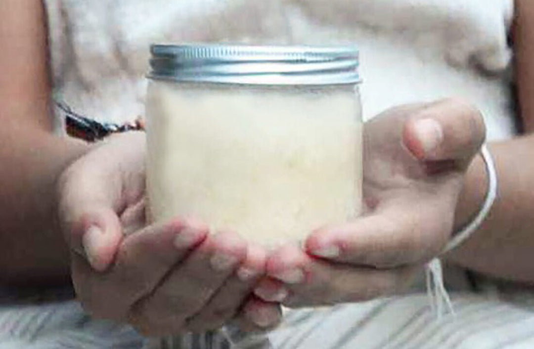 How to make Lavender Body Scrub or Lemon Sugar Scrub