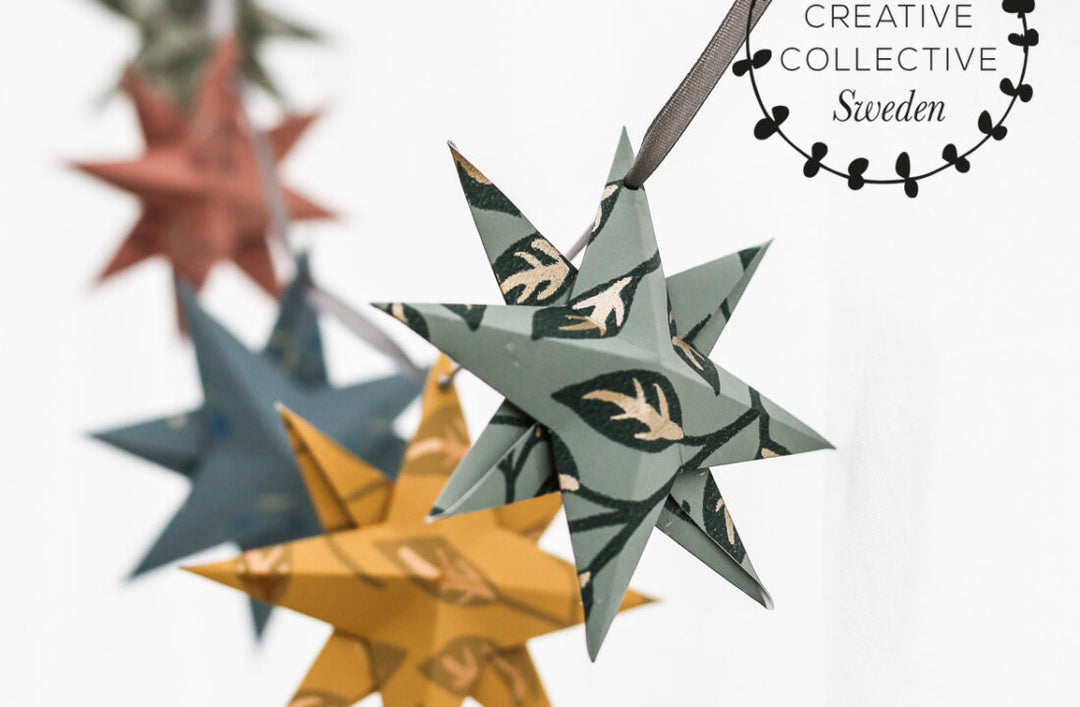 DAY 4 | The Christmas Countdown : Christmas Star Garland