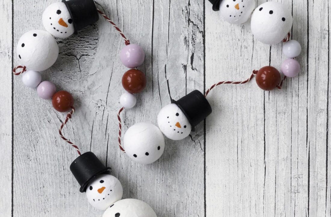 DAY 8 Make a Snowman Garland