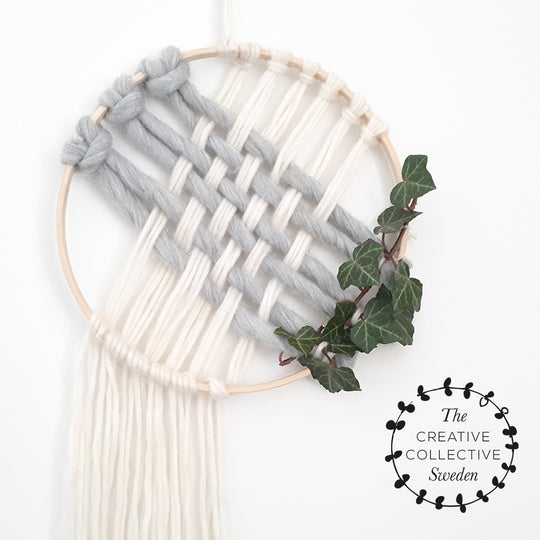 DAY 20 | The Creative Christmas Countdown | Macramé wreath