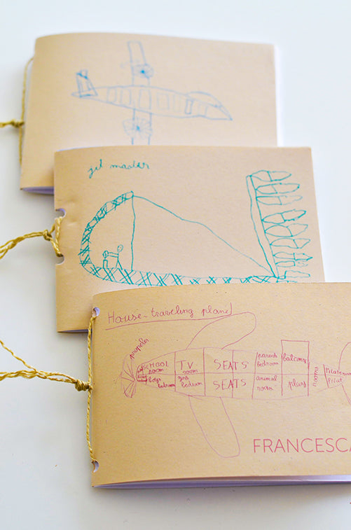 DIY: TRAVEL JOURNALS