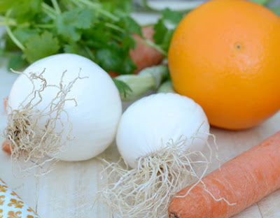 CURRIED CARROT SOUP RECIPE