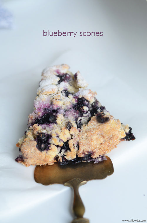 BLUEBERRY SCONES