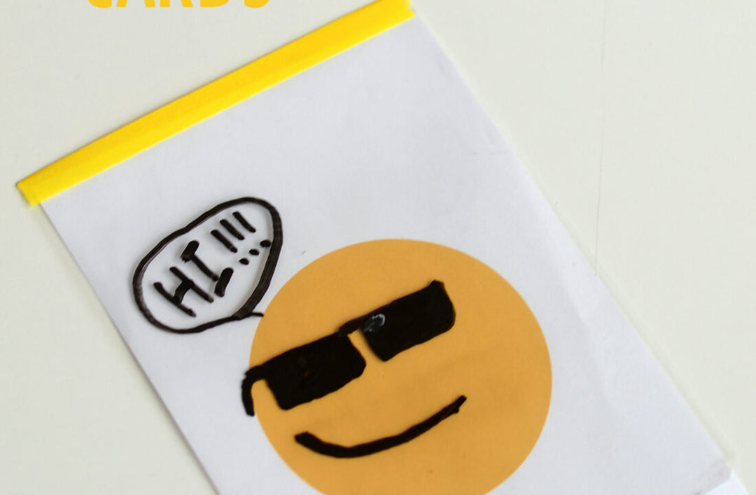 Write and Erase Emoji Cards