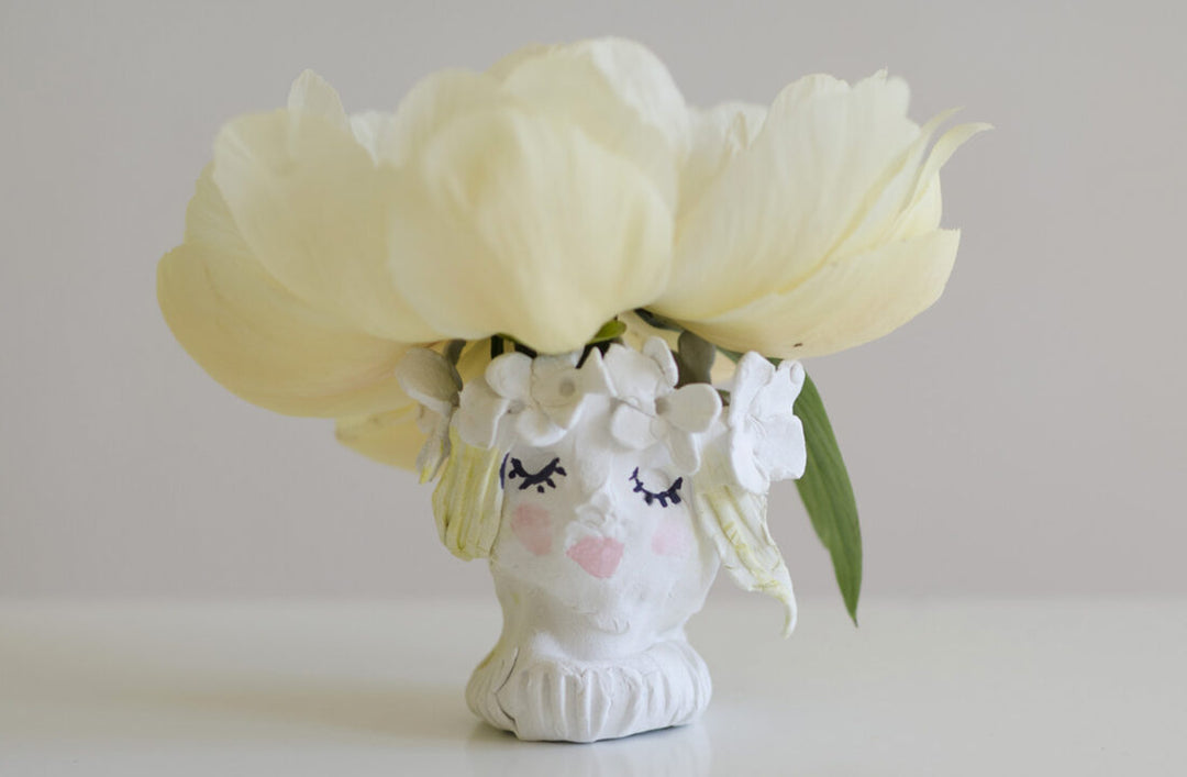 Flower Face Vases